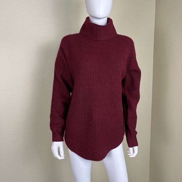 Kuhl Women's Sienna Chunky Knit Cowl Neck Pullover NEW Sweater - Picture 14 of 15